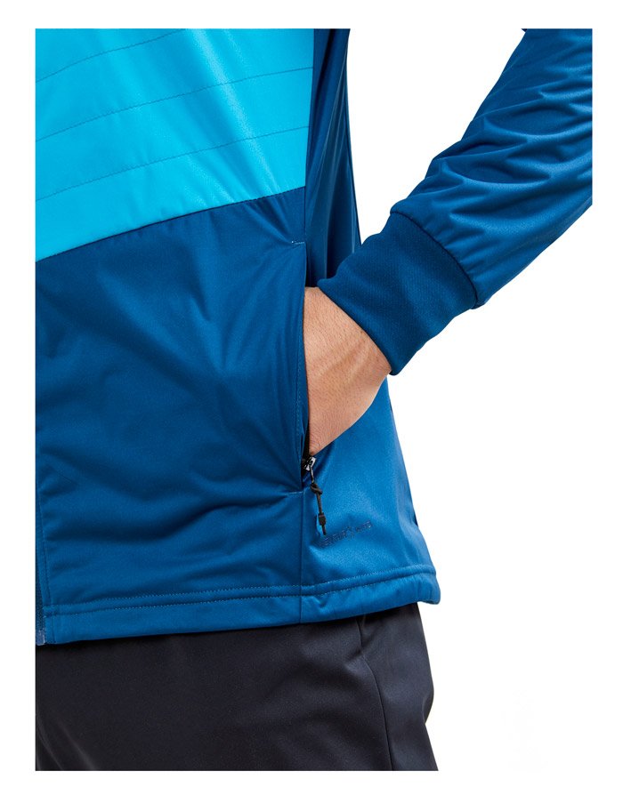 Купить Куртка мужская утепленна Craft ADV Storm blue в Минске по низким ценам. Описание, фото, стоимость, отзывы. Доставка по Беларуси.