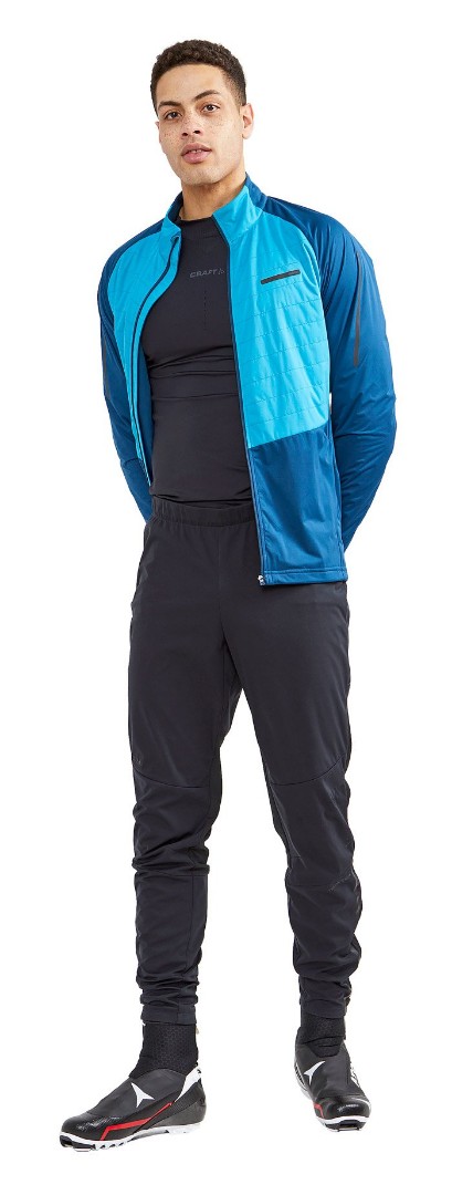 Купить Куртка мужская утепленна Craft ADV Storm blue в Минске по низким ценам. Описание, фото, стоимость, отзывы. Доставка по Беларуси.