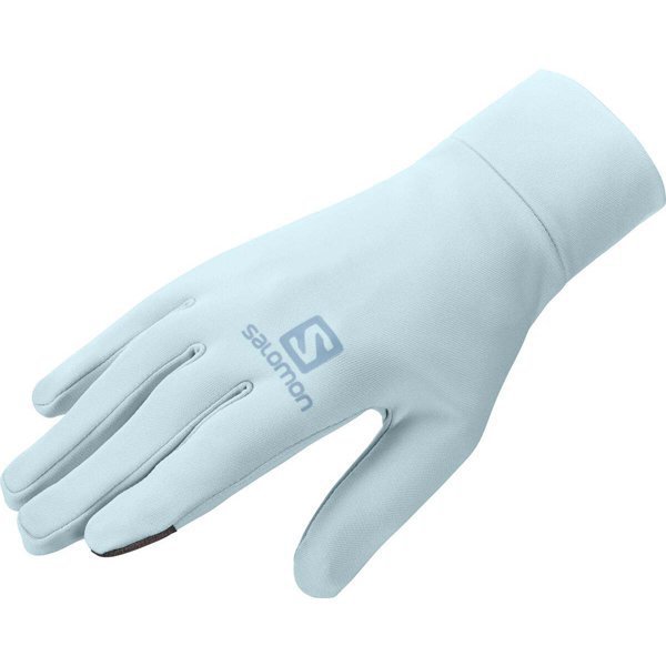 Купить Перчатки Salomon Agile Warm Glove U Crystal Blue в Минске по низким ценам. Описание, фото, стоимость, отзывы. Доставка по Беларуси.