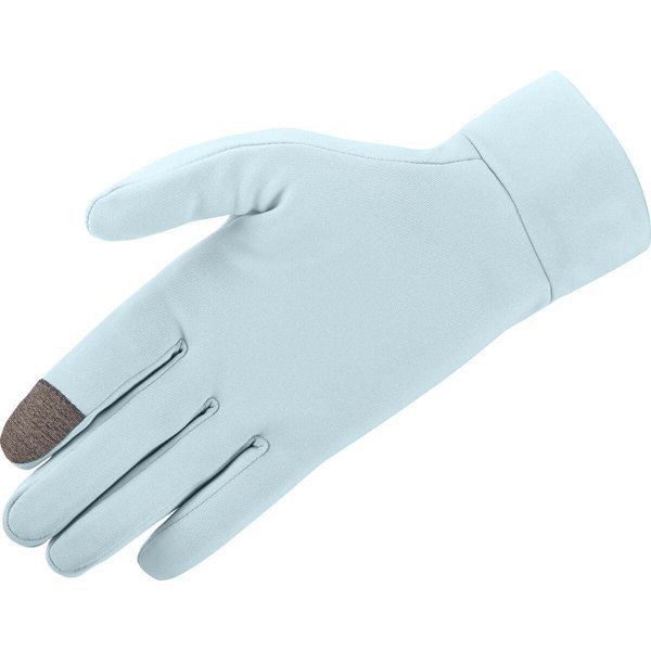Купить Перчатки Salomon Agile Warm Glove U Crystal Blue в Минске по низким ценам. Описание, фото, стоимость, отзывы. Доставка по Беларуси.