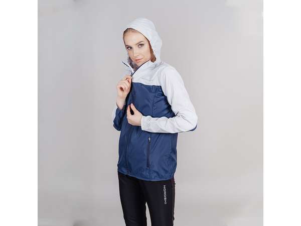 Купить Куртка женская Nordski Rain gray-navy в Минске по низким ценам. Описание, фото, стоимость, отзывы. Доставка по Беларуси.