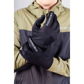 Перчатки для бега Nordski Run Black