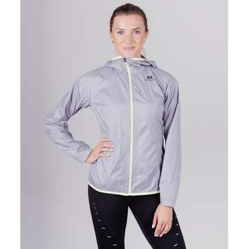 Куртка для бега женская Nordski Pro Light Grey