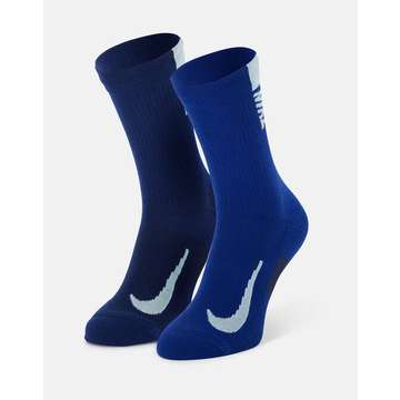 Носки Nike Mltplier Crw 2PR Blue