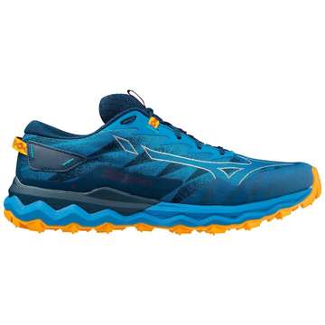 Кроссовки для бега мужские Mizuno Wave Daichi 7 Blue