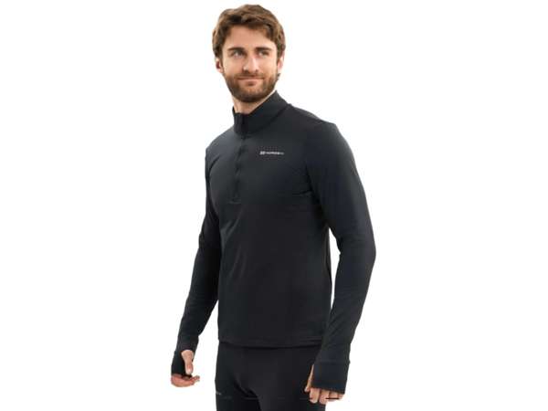 Купить Лонгслив мужской Nordski Warm Black в Минске по низким ценам. Описание, фото, стоимость, отзывы. Доставка по Беларуси.