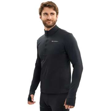 Лонгслив мужской Nordski Warm Black
