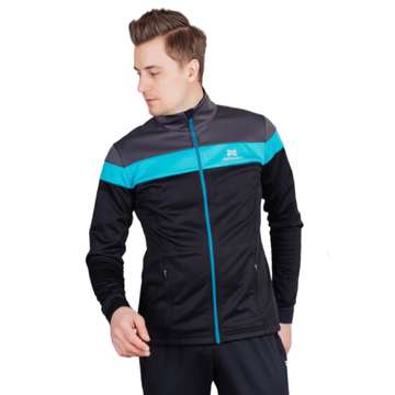 Куртка ветрозащитная мужская Nordski Drive Black