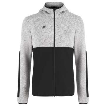 Куртка мужская флисовая Noname Fleece Jacket UX 24 Grey