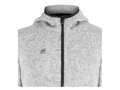 Куртка мужская флисовая Noname Fleece Jacket UX 24 Grey