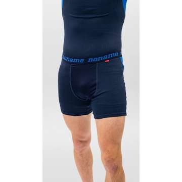 Термотрусы Noname Boxer Arctos WS Underwear Unisex с ветрозащитой, синий