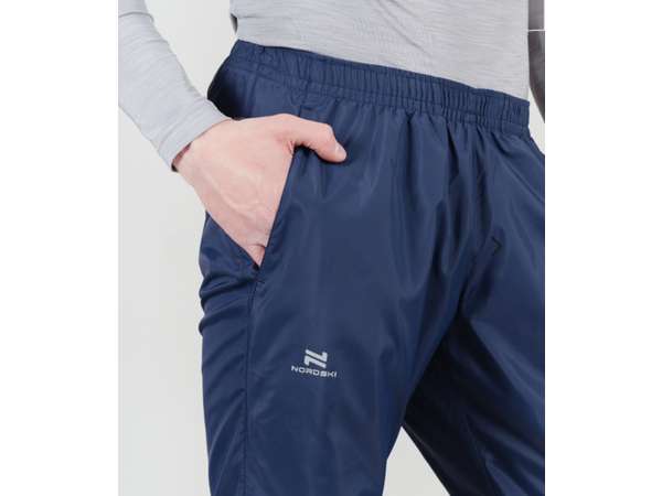 Купить Брюки влагозащитные мужские Nordski Rain Navy в Минске по низким ценам. Описание, фото, стоимость, отзывы. Доставка по Беларуси.