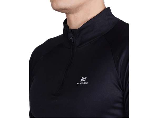 Купить Лонгслив мужской Nordski Pro Hand Black в Минске по низким ценам. Описание, фото, стоимость, отзывы. Доставка по Беларуси.