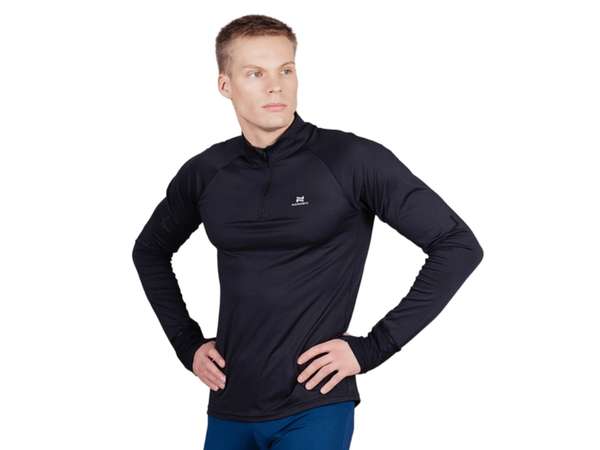 Купить Лонгслив мужской Nordski Pro Hand Black в Минске по низким ценам. Описание, фото, стоимость, отзывы. Доставка по Беларуси.