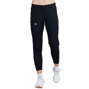 Брюки беговые женские Nordski Pro Light Black