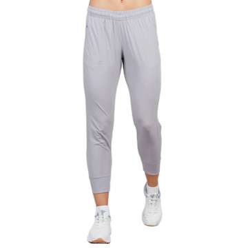 Брюки беговые женские Pro Light Grey