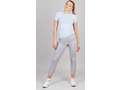 Брюки беговые женские Pro Light Grey