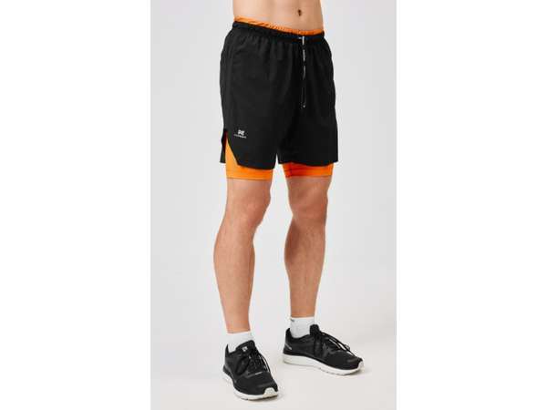 Купить Шорты с лосинами мужские Nordski Pro Energy Black/Orange в Минске по низким ценам. Описание, фото, стоимость, отзывы. Доставка по Беларуси.