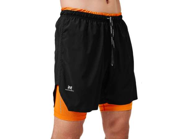 Купить Шорты с лосинами мужские Nordski Pro Energy Black/Orange в Минске по низким ценам. Описание, фото, стоимость, отзывы. Доставка по Беларуси.