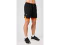 Шорты с лосинами мужские Nordski Pro Energy Black/Orange