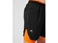 Шорты с лосинами мужские Nordski Pro Energy Black/Orange