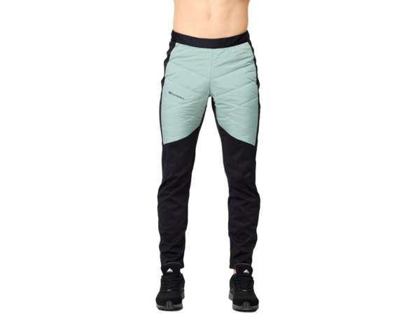 Купить Брюки мужские утепленные Nordski Hybrid Pro Black/Ice Mint в Минске по низким ценам. Описание, фото, стоимость, отзывы. Доставка по Беларуси.