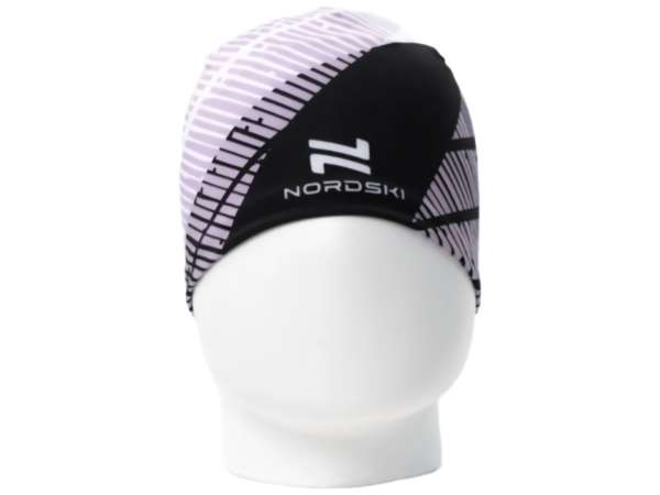 Купить Гоночная шапка Nordski Heat black-lavender в Минске по низким ценам. Описание, фото, стоимость, отзывы. Доставка по Беларуси.