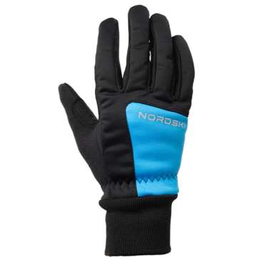 Перчатки Nordski Arctic Black/Blue