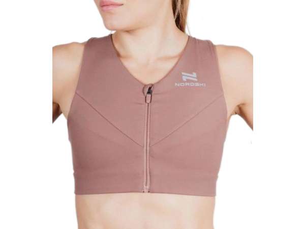 Купить Топ женский Nordski Training Zip Coffee в Минске по низким ценам. Описание, фото, стоимость, отзывы. Доставка по Беларуси.