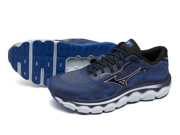 Купить Кроссовки для бега мужские Mizuno Wave Horizon 7 Estate blue в Минске по низким ценам. Описание, фото, стоимость, отзывы. Доставка по Беларуси.