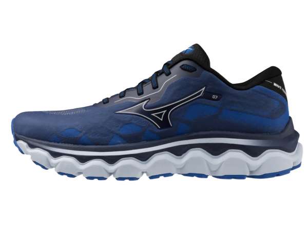 Купить Кроссовки для бега мужские Mizuno Wave Horizon 7 Estate blue в Минске по низким ценам. Описание, фото, стоимость, отзывы. Доставка по Беларуси.