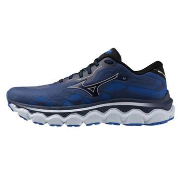 Кроссовки для бега мужские Mizuno Wave Horizon 7 Estate blue