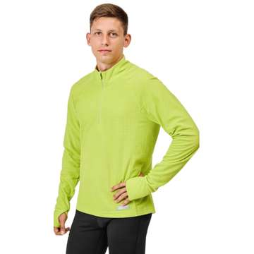 Лонгслив мужской Nordski Pro Energy Lime Green