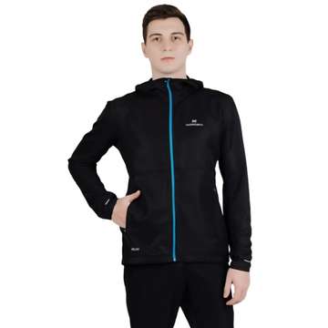 Ветровка мужская для бега Nordski Run Black