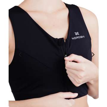 Топ женский Nordski Pro Energy Black