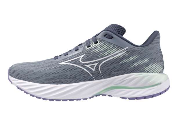 Купить Кроссовки для бега женские Mizuno Wave Inspire 21 Tradewinds/white/neo mint в Минске по низким ценам. Описание, фото, стоимость, отзывы. Доставка по Беларуси.