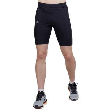 Тайтсы для бега мужские Nordski Run Black