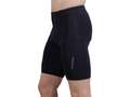 Тайтсы для бега мужские Nordski Run Black