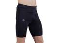Тайтсы для бега мужские Nordski Run Black