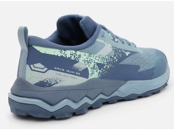 Купить Кроссовки для бега мужские Mizuno Wave Ibuki 5 Citadel/vintage indigo/neo mint в Минске по низким ценам. Описание, фото, стоимость, отзывы. Доставка по Беларуси.