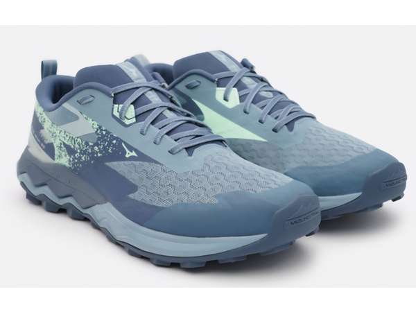 Купить Кроссовки для бега мужские Mizuno Wave Ibuki 5 Citadel/vintage indigo/neo mint в Минске по низким ценам. Описание, фото, стоимость, отзывы. Доставка по Беларуси.