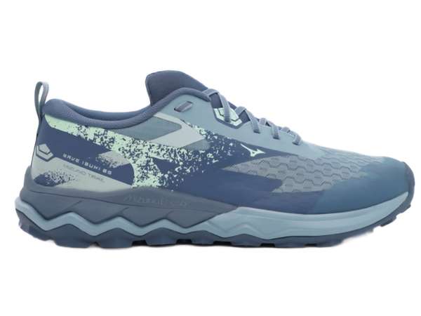 Купить Кроссовки для бега мужские Mizuno Wave Ibuki 5 Citadel/vintage indigo/neo mint в Минске по низким ценам. Описание, фото, стоимость, отзывы. Доставка по Беларуси.