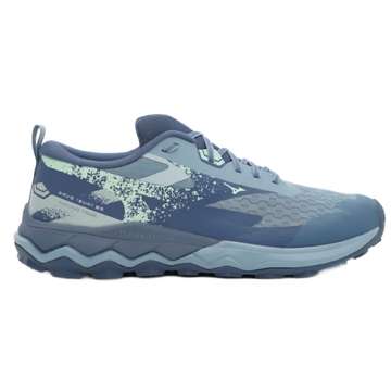 Кроссовки для бега мужские Mizuno Wave Ibuki 5 Citadel/vintage indigo/neo mint