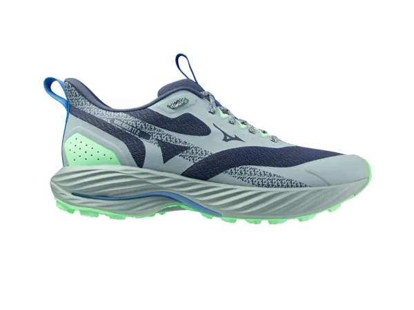 Купить Кроссовки для бега мужские Mizuno Wave Rider TT 2 Vintage Indigo/Ether/Neo Mint в Минске по низким ценам. Описание, фото, стоимость, отзывы. Доставка по Беларуси.