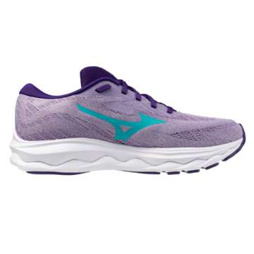 Кроссовки для бега женские Mizuno Wave Serene Thistle/Ceramic/Violet Indigo