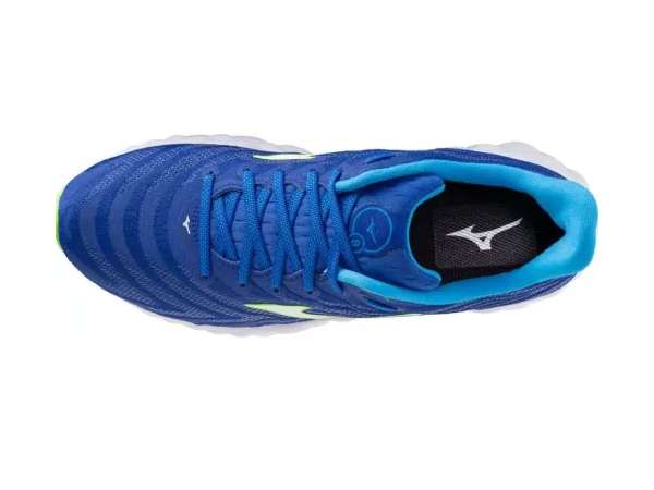 Купить Кроссовки для бега мужские Mizuno Wave Sky 8 Blue в Минске по низким ценам. Описание, фото, стоимость, отзывы. Доставка по Беларуси.