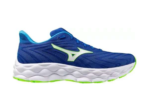 Купить Кроссовки для бега мужские Mizuno Wave Sky 8 Blue в Минске по низким ценам. Описание, фото, стоимость, отзывы. Доставка по Беларуси.