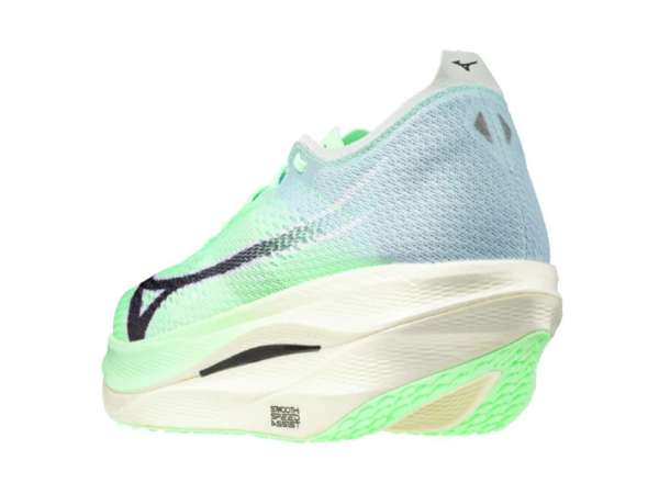 Купить Кроссовки для бега мужские Mizuno Wave Rebellion PRO 3 green в Минске по низким ценам. Описание, фото, стоимость, отзывы. Доставка по Беларуси.