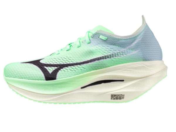 Купить Кроссовки для бега мужские Mizuno Wave Rebellion PRO 3 green в Минске по низким ценам. Описание, фото, стоимость, отзывы. Доставка по Беларуси.