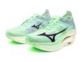 Кроссовки для бега мужские Mizuno Wave Rebellion PRO 3 green